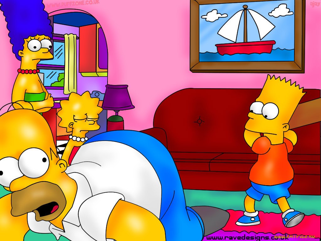 , the, simpsons